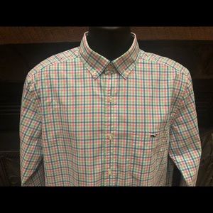 Vineyard Vines, Classic Fit Tucker Plaid, Men’s M